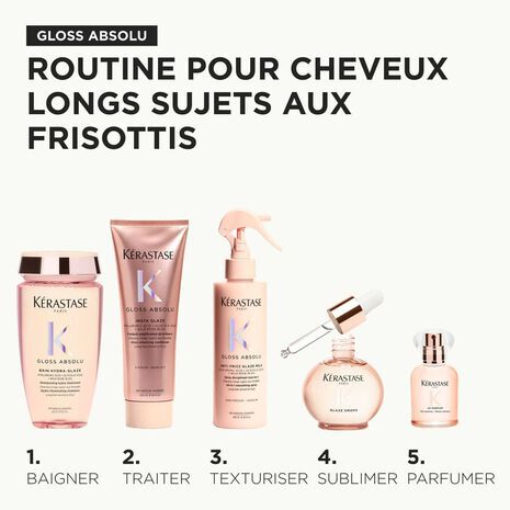 EXCEPTIONAL SHINE ANTI-FRIZZ RITUAL FOR FINE HAIR